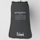 Search for funny retirement golf head covers Retiring
