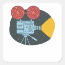 Search for cinema stickers Retro