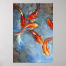 Search for koi fish pond painting posters Animals