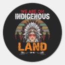 Search for native american pride stickers Chief