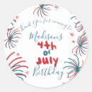 Search for firework stickers Red