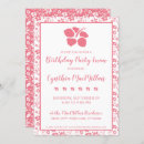 Search for pink hibiscus invitations Flowers