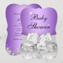 Search for bling baby shower invitations Diamonds