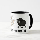 Search for black and white sheep mugs Cartoon