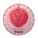 Search for cute dartboards Illustration