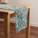 Search for mid century modern table runners 60s