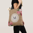 Search for burlap bags Initial