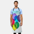 Search for ballooning aprons Colorful
