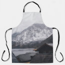 Search for snow aprons Illustration
