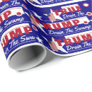 Search for trump wrapping paper Usa