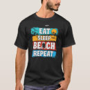 Search for eat sleep surf tshirts Repeat