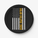 Search for us flag paper plates America