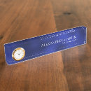 Search for royal blue name plates Minimalist
