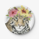 Search for cheetah paper plates Leopard