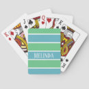 Search for stripe playing cards Patterns
