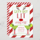 Search for let get lit invitations Festive