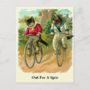 Search for victorian bicycle postcards Vintage