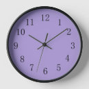 Search for purple kitchen clocks Stylish