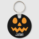 Search for halloween jack o lantern key rings Spooky