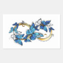 Search for morpho butterfly stickers Gold