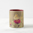 Search for red butterflies mugs Floral