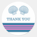 Search for seashell thank you stickers Modern