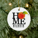 Search for atlanta christmas tree decorations Peach