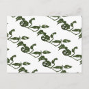 Search for green pattern postcards Summer