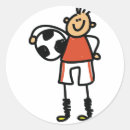 Search for kids soccer stickers Sports