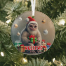 Search for bigfoot christmas tree decorations Sasquatch