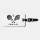 Search for tennis luggage tags Sports