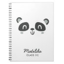 Search for panda notebooks Animal