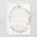 Search for frame baby shower invitations Floral