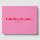 Search for unique wedding guest books Trendy