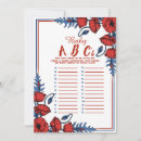 Search for abc baby shower invitations Party