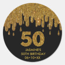 Search for glam gold stickers Fifty