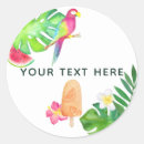 Search for parrot party stickers Exotic