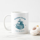 Search for book club coffee mugs Bookish