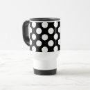 Search for white polka dot mugs Dotted pattern