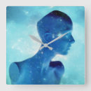 Search for quirky clocks Blue