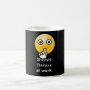 Search for smart people mugs Genius