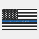 Search for thin blue line american flag stickers Law enforcement
