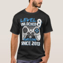 Search for level 8 tshirts Unlocked