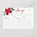 Search for christmas recipe cards Calligraphy
