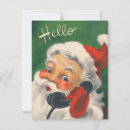Search for telephone christmas cards Retro