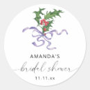 Search for bridal shower winter stickers Elegant