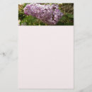 Search for lilac purple stationery paper Nature