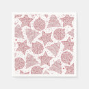 Search for luxury christmas napkins Xmas