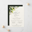 Search for tuscan dinner party invitations Elegant