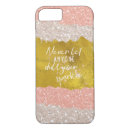Search for sparkle quotes iphone cases Trendy